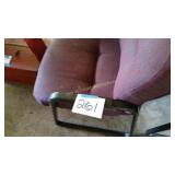 4 OFFICE CHAIRS AND MISC