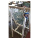 MODEL AIRPLANE STATION AND HOMEMADE EASLE