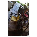ASSORTMENT OF WOOD CHAIRS, KIDS CHAIRS