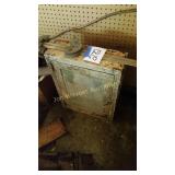 BELT MEASURE STICK   AND MEDICINE CABINET