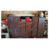 CABINET AND CONTENTS