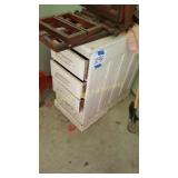 4 DRAWER WHITE STAND