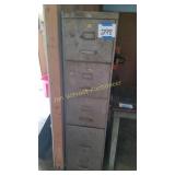 4 DRAWER FILE CABINET