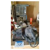 SANDER, MOTOR, ORGANIZERS