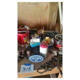 CHAINS, HITCH BALLS, NAILS, SCREWS MORE