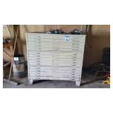 15 DRAWER INDUSTRIAL CABINET