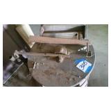 VINTAGE WOOD SLAT WASHING MACHINE