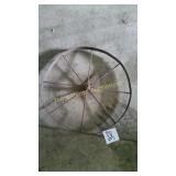 SINGLE METAL SPOKE WHEEL
