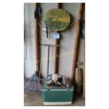 RAKE, COOLER, FRITO CHIP CLIPS