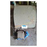 SQUIRREL CAGE AND MOTOR