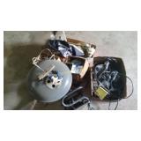 GRILL, STRING OF LIGHTS , MISC