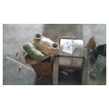 SQUIRREL CAGE, LIGHT FIXTURES