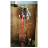 FLOOR LAMP AND MOP
