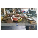 MODEL AIRPLANE AND BOAT PARTS