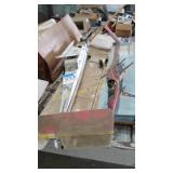 MODEL AIRPLANE PARTS