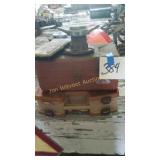 TACKLE BOXES, BOAT TIE OFF