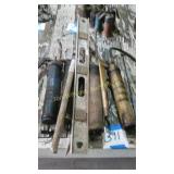 GREASE GUNS AND LEVEL
