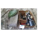 LIGHT, MAILBOX, MORE