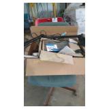 OFFICE CHAIR AND MISC