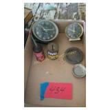 ALARM CLOCKS, ADVERTISEMENT