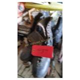 TWO PAIR OF ROLLER SKATES