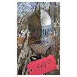 BATTERY OPERATED HELMET RADIO