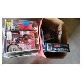 MAGAZINES AND RECORDS