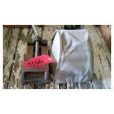 CHECK PROTECTOR AND VISE