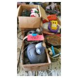 JOY STICK, ASH TRAYS, MORE