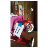 TOY RADIO FLYER TRICYCLE