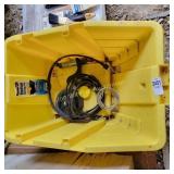 Storage Bin with Contents