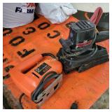 B/D Jig Saw, Craftsman Sander tested