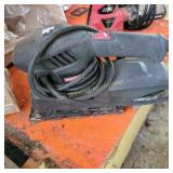 Craftsman Sander, Skil Palm Sander tested