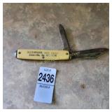 Advertisement Knife- Auctioneer Luis Tract