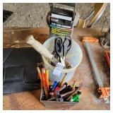 Can Crusher, Scissors, Budweiser Holder