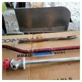 New Water Shut Off, Crow Bar