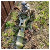 2 Vintage Boat Motors, ( great wall hangers)