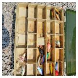 Fishing Tackle and box