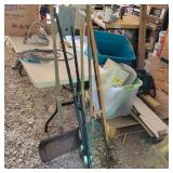 Hand Tools and Stakes Only