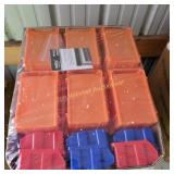 Organizer Bins for the Wall NIP