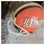 Illinois Football Helmet