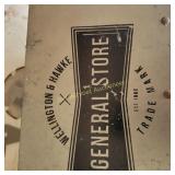 Wellington & Hanke General Store Krate