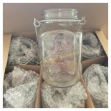 Decorative Glass Jar For Tables