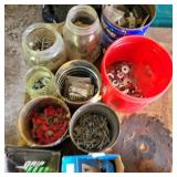 Nails, Screws, Washers, ( Wide Assortment)