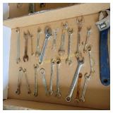 Open End Wrenches, ( Craftsman, Walmart)