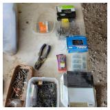 Assortment of Nails, Screws