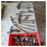 Sockets, Crescent  Wrenches