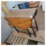 Vintage Drop Leaf Gate Table