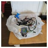 Battery Light, Tray, Cunningham & Pickett Bowls