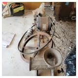 Grinder with Motor   ( not tested)